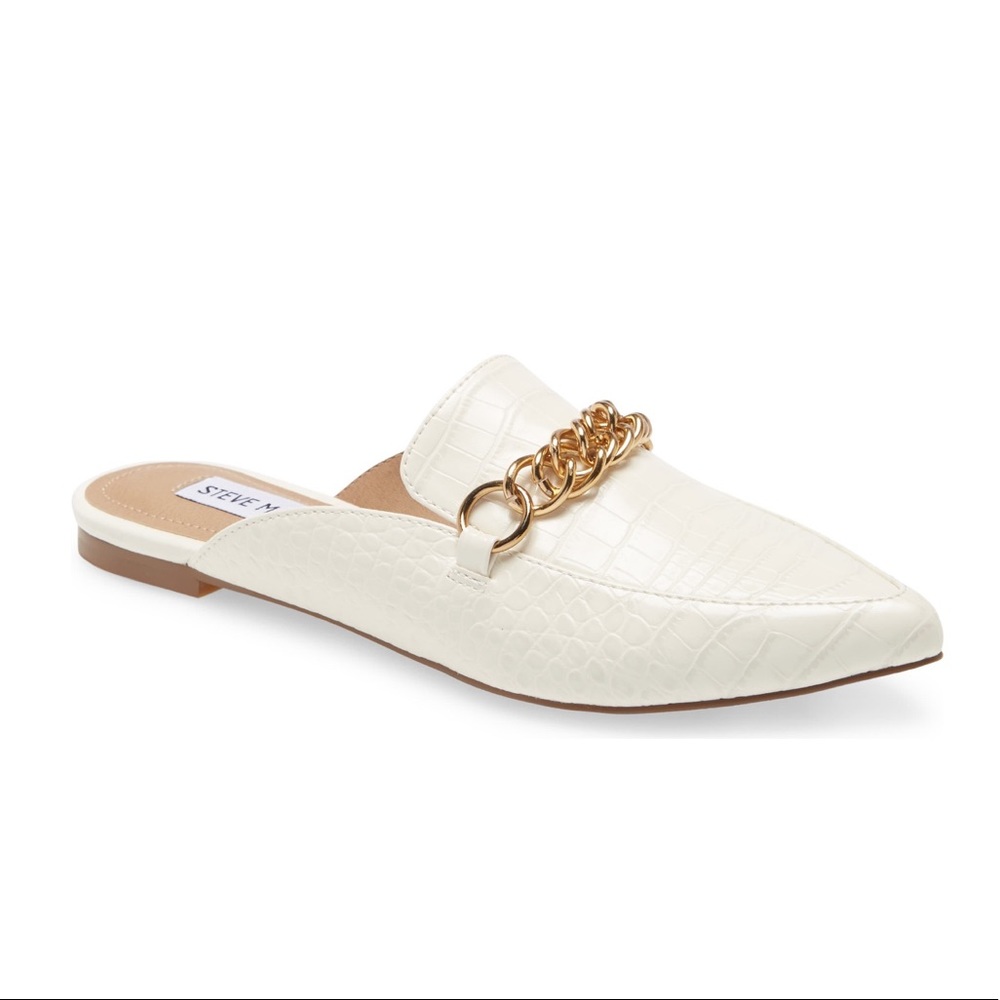 Steve Madden Forever Chain Pointed Toe Mule